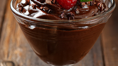 Vegan Silken Tofu Chocolate Mousse – A Decadent Dairy-Free Delight