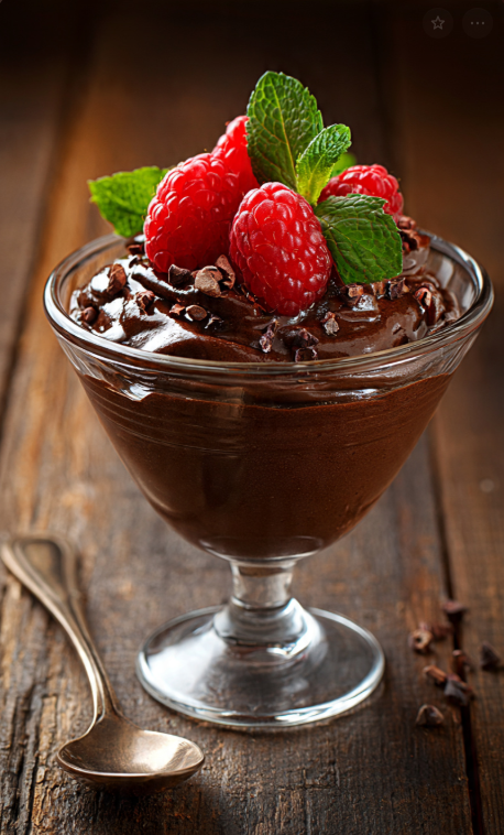 Vegan Silken Tofu Chocolate Mousse  – A Decadent Dairy-Free Delight