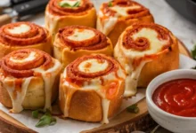 Easy Vegan Pizza Rolls: A Delicious, Healthy, and Simple Recipe