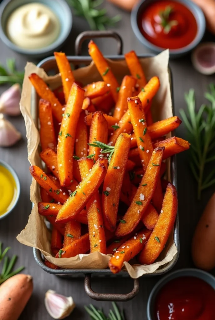 Ingredients for this Air Fryer Recipes