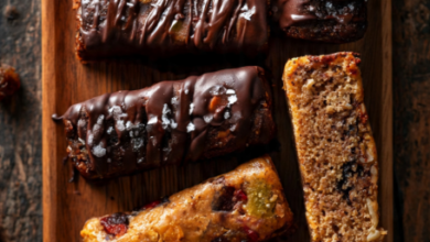 Homemade Vegan Protein Bars Recipe