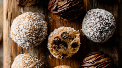 Peanut Butter Vegan Energy Balls