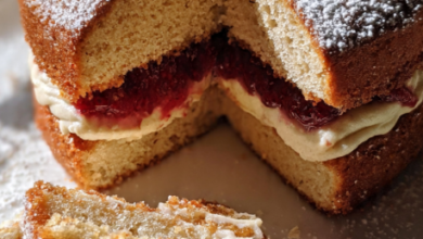 Delicious Vegan Victoria Sponge Cake Recipe