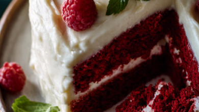 Moist Vegan Red Velvet Cake
