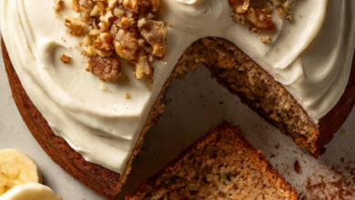 The Best Vegan Banana Cake Recipe