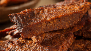 Delicious Vegan Jerky Recipe