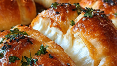 Korean Style Cream Cheese Garlic Bun Recipe