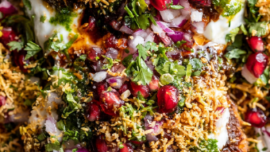 Spicy, Tangy, Creamy, and Crunchy