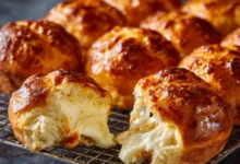 Korean Style Cream Cheese Garlic Bun Recipe: A Deliciously Unique Treat