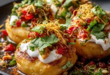 Spicy, Tangy, Creamy, and Crunchy: Enjoy Bold Flavors in Every Bite of This Tikki Chaat!