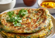 Delicious Spinach Paratha Recipe: The Perfect Breakfast Treat
