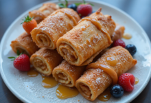 French Toast Roll-Ups: A Delicious and Easy Breakfast Recipe