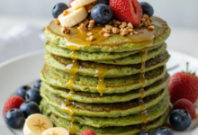 Spinach Oats Pancakes: A Nutritious and Delicious Breakfast Recipe