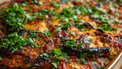 Eggplant Matzo Mina — A Delicious Passover Casserole