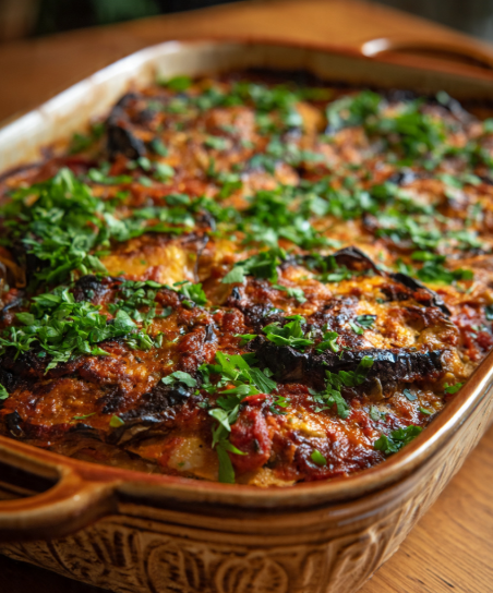 Eggplant Matzo Mina — A Delicious Passover Casserole