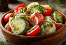 Refreshing Creamy Cucumber Tomato Salad for Summer Bliss: Your Ultimate Guide