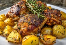 Slow Cooker Herb Chicken & Potatoes: A Delicious and Easy Meal