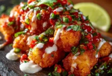 Easy Hot and Cool Salsa Tater Tots: A Perfect Party Snack