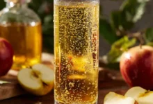 Simple Sparkling Apple Cider Vinegar Drink: A Refreshing & Healthy Beverage