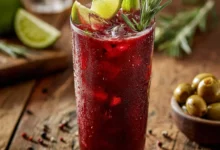 Virgin Mary Apple Cider Vinegar Mocktail: A Refreshing and Healthy Drink Recipe