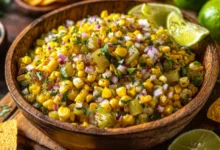 Fresh Corn and Tomatillo Salsa (No Tomatoes) – A Zesty and Unique Recipe