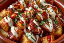 Patatas Bravas (Fiery Potatoes – A Classic Spanish Tapa)