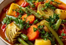 Spanish Vegetable Stew (Menestra de Verduras) – A Delicious and Nutritious Dish