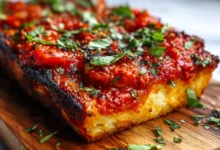 Vegan Detroit-Style Pizza: A Delicious Plant-Based Twist on a Classic