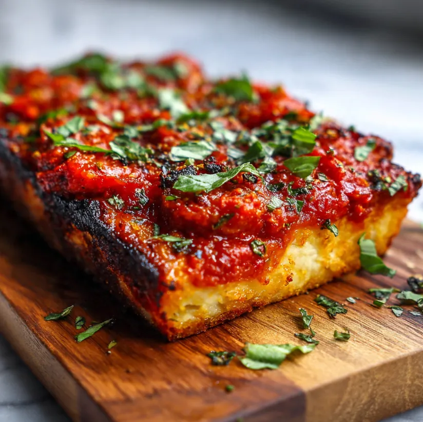 Vegan Detroit-Style Pizza: A Delicious Plant-Based Twist on
