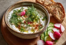 Exclusive Vegan Cashew Cream with Yogurt, Miso & Herbs – A Delicious Dairy-Free Alternative