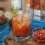 Blender Apple, Cranberry, and Apple Cider Vinegar Drink: A Refreshing and Healthy Beverage