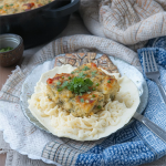 Exclusive Recipe: Delicious Potato and Zucchini Casserole with Lots of Scallions