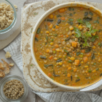 Roasted Butternut Squash Miso Soup with Soba Noodles: A Hearty and Nutritious Delight