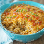 Skillet Vegan Baked Beans with Plant-Based Sausage