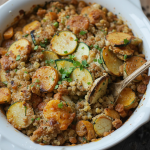 Apple Pistachio Salad (Served Over Greens) – A Refreshing and Nutritious Delight