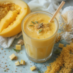 Delicious and Nutritious: Cocoa Banana Peanut Butter Smoothie Recipe