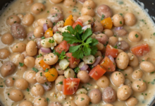 Slow Cooker Ful Medames (Fava Beans): A Hearty and Nutritious Middle Eastern Dish