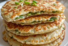 Simple Scallion Pancakes (A Classic Asian Appetizer)
