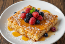 Vegan Matzo Brei with Sweet and Savory Variations