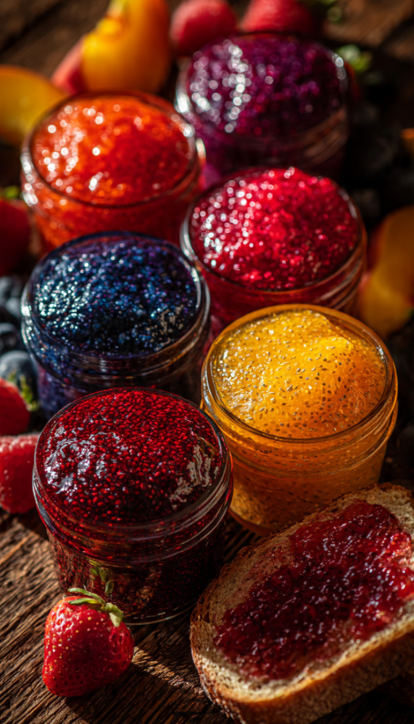 4 Easy Chia Seed Jam Recipes