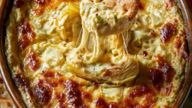 Vegan Hot Artichoke Dip or Spread