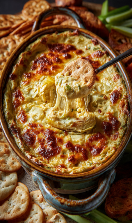 Vegan Hot Artichoke Dip or Spread (OMG So Delish!)