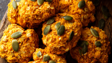 Vegan Mini Oatmeal Butternut Squash (or Pumpkin)