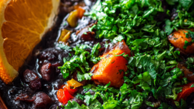 Vegan Brazilian Black Bean Stew