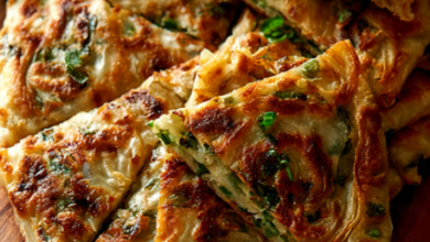Simple Scallion Pancakes