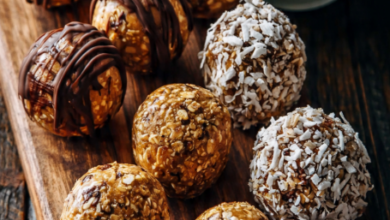 Granola Peanut Butter Energy Balls