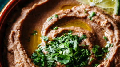 Vegan Refried Beans