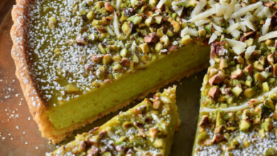 Pistachio Tart