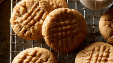 Classic Vegan Peanut Butter Cookies