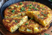Vegan Spanish Omelette (Tortilla Española) – A Delicious Plant-Based Twist | Easy Recipe
